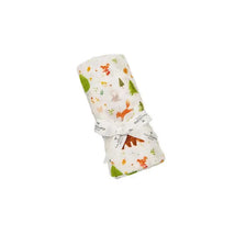 Loulou Lollipop Muslin Baby Swaddle - Forest Friends Image 1