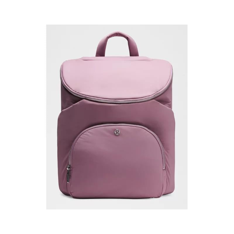 Lululemon - New Parent Backpack 17L, Lavender Lux/Sheer Oak Lululemon - New Parent Backpack 17L, Lavender Lux/Sheer Oak