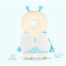 Macrobaby - Baby Safety Walking Anti-Fall Head Pillow, Blue Image 1