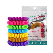 Macrobaby - 1Pk Mosquito Repellent Bracelet, Blue Image 1