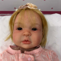 Reborn Baby Dolls - White Vinyl, Maeve Image 1