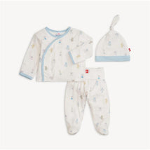 Magnetic Me - Baby Blue Baby Beats Modal Kimono Image 1