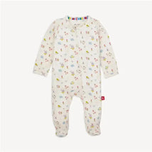 Magnetic Me - Disney Princess Friends Organic Cotton Footie Image 1