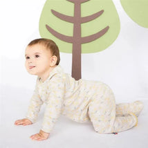 Magnetic Me - Gingerbread Lane Organic Cotton Baby Footie Image 1