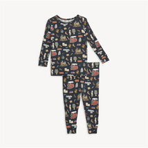 Magnetic Me - Harry Potter First Year Modal Long Sleeve Pajamas Image 1