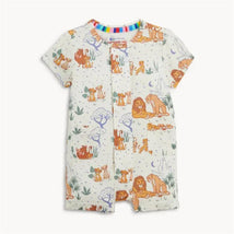 Magnetic Me Lion King Modal Short Sleeve Romper Image 1