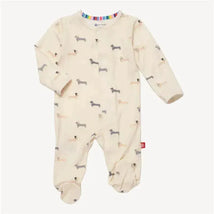 Magnificent Baby - Beenie Von Weinie Bamboo Footie Image 1