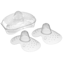 Mam - 2Pk Breastfeeding Nipple Shields Mom, 17 mm Image 1