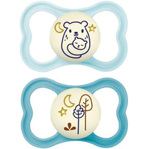 Mam - 2Pk Air Pacifier Assorted, 6/16M Image 1