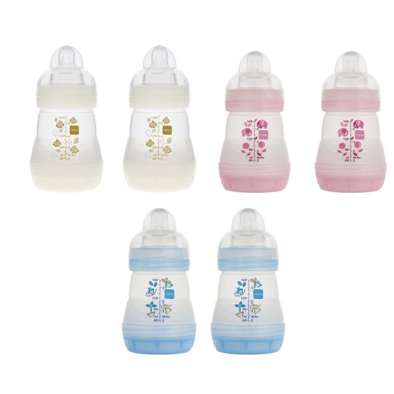 Mam Baby Bottle -Dauphin - Blue - Anti-Colic System - 260 ml Mam