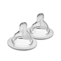 Mam - 2Pk Bottle Nipples, Level 1 Slow Flow Nipple, 0M+ Image 1
