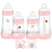 Mam - 6Pk Feed & Soothe Feeding Set Girl, 0/3M Image 1