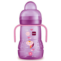 Mam - 8 Oz Trainer Sippy Cup Girl, 4M+ Image 1