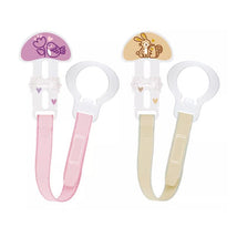 Mam Girls' Double Clip, I Love Mommy Image 1