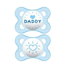 Mam - 2Pk Love & Affection Pacifiers 0/6M, Colors May Vary Image 1