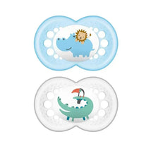 Mam - Mam Original 16+ Pacifier 2Ct 16+ M Boy Image 1