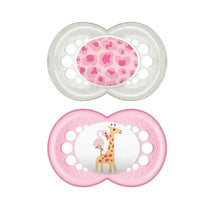 Mam - Mam Original 16+ Pacifier 2Ct 16+ M Girl Image 1