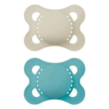 MAM - Matte Deco Pacifier, 0-6 Months, Assorted Image 1
