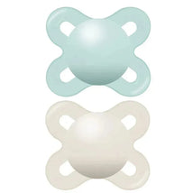 MAM - Matte Non-Deco Pacifier, 0-6 Months, Assorted Image 1