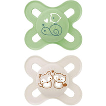 Mam - 2Pk Original Start Matte Baby Pacifiers, 0/3M Image 1