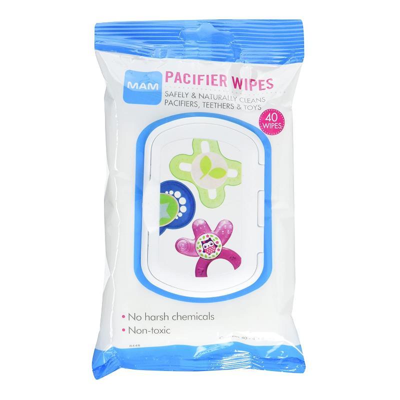 MAM Pacifier Wipes, Baby Pacifier