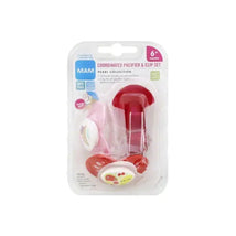 Mam Pacifiers & Pacifier Clip Set Assorted,Different Designs Image 1