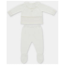 Martin Aranda - 2Pk Set Sweater & Leggings Knit Albi, Blanco Roto Image 1