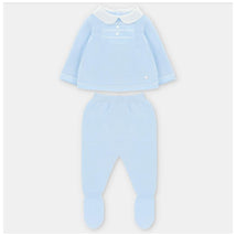 Martin Aranda 2Pk Take Me Home Piece Set Sweater & Leggings Knit Montreal, Pastel Blue Image 1