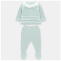Martin Aranda 2Pk Take Me Home Set Sweater & Leggings Knit Edmonton, Light Pink Image 1
