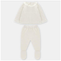 Martin Aranda 2Pk Take Me Home Set Sweater & Leggings Knit Quebec, Beige Image 1