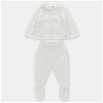 Martin Aranda 2Pk Take Me Home Set Sweater & Leggings Knit Quebec, Beige Image 1