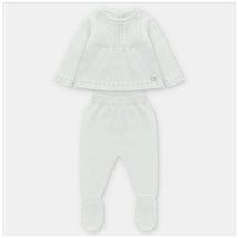 Martin Aranda 2Pk Take Me Home Set Sweater & Leggings Knit Regina, White Image 1