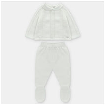 Martin Aranda 2Pk Take Me Home Set Sweater & Leggings Knit Regina, White Image 1