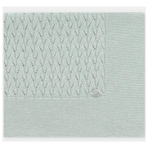 Martin Aranda - Baby Blanket Knit Lucca One Size Azul Océano Image 1