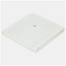Martin Aranda Baby Blanket Knit Regina One Size White Image 1