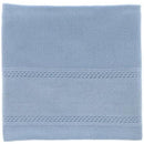 Martin Aranda - Baby Blanket Knit Unisex Square Garden, Pink Image 1