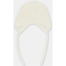 Martin Aranda - Baby Bonnet Knit Marfil Pink Ciruela Image 1