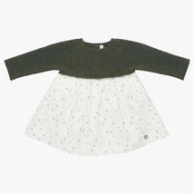 Martin Aranda - Baby Girl Dress Firmamento, Green Image 1