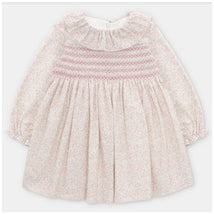 Martin Aranda - Baby Girl Dress Leeds, White And Rose Image 1