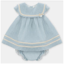 Martin Aranda - Baby Girl Set Dress & Bloomer Capri, Arena Image 1