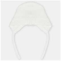 Martin Aranda Baby Knit Bonnet Victoria White Image 1