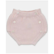 Martin Aranda - Baby Separate Knit Bloomer Dolcezza, Light Pink Image 1