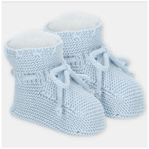 Martin Aranda Booties Knit Ottawa, Pastel Blue Image 1
