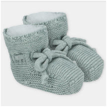 Martin Aranda - Draylon Knit Booties York Blue Grey Image 1