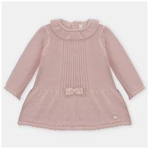 Martin Aranda - Draylon Knitted Dress Cardiff, Dusty Rose Image 1