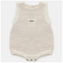 Martin Aranda - Draylon Separate Knit Overall Liverpool Beige Image 1