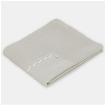 Martin Aranda - Draylon Sweaterknit Blanket Newport One Size Stone Image 1