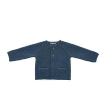 Martin Aranda - Long Cardigan Knit Boy Anahis, RED Image 1