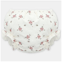 Martin Aranda - Separate Printed Bloomer Cardiff Printed, White And Flowers Image 1