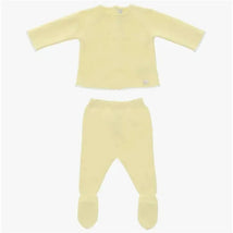 Martin Aranda - Take Me Home Knit Sweater & Leggings Set Ibiza, Yellow Image 1